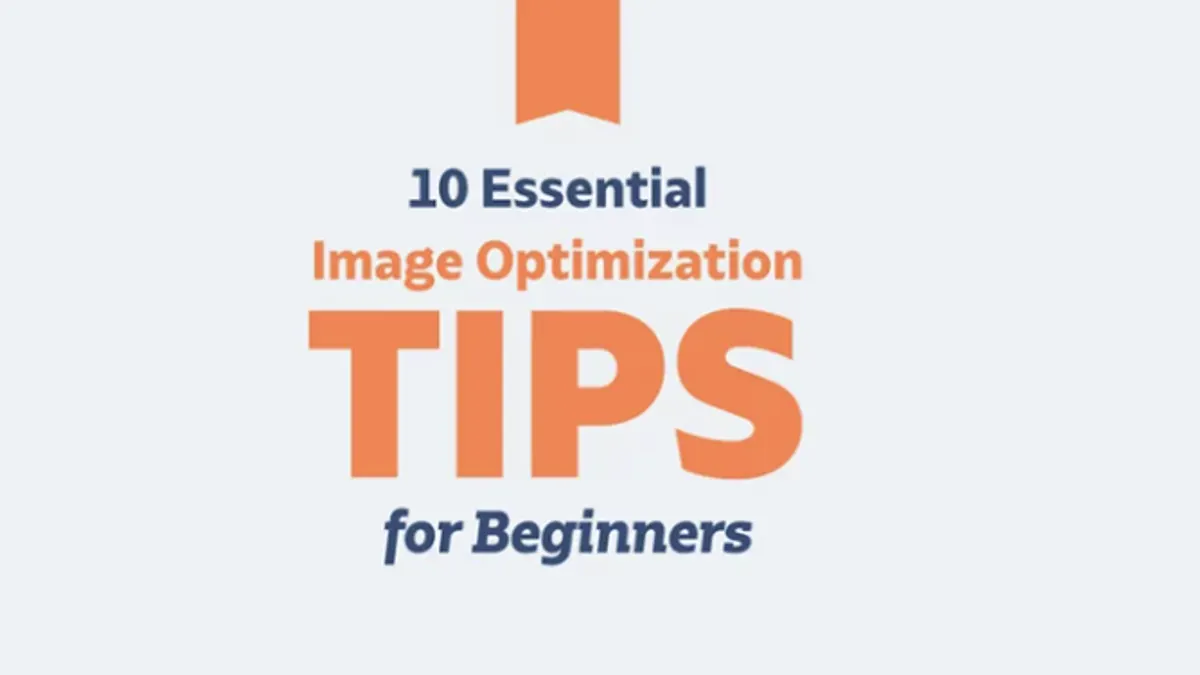 Image Optimization tips