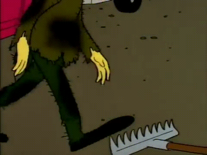 Sideshow Bob clip from The Simpsons