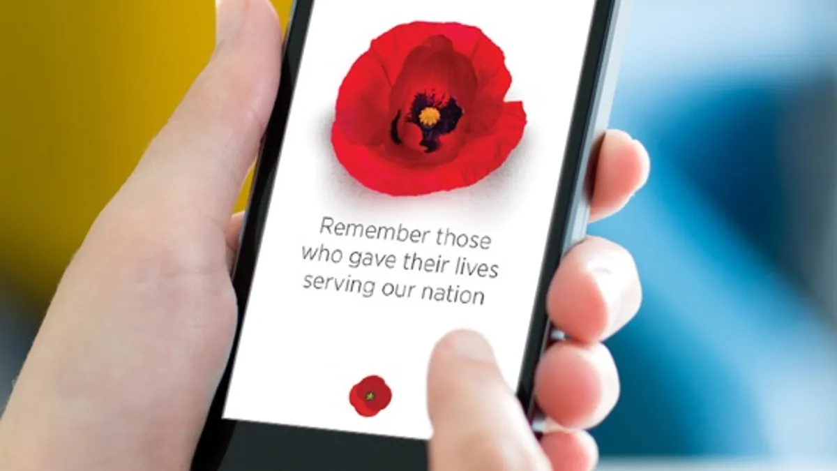 USAA unveils AR lens on Snapchat for Memorial Day digital exhibit