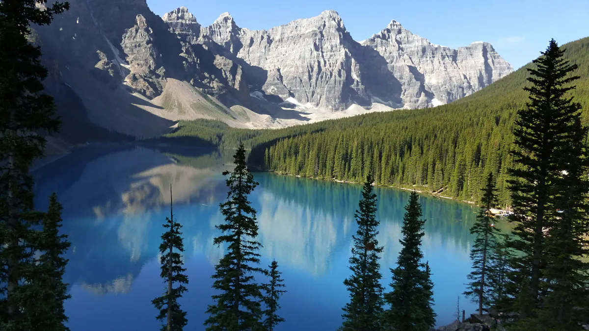 Picture of the Canadian Rockies.