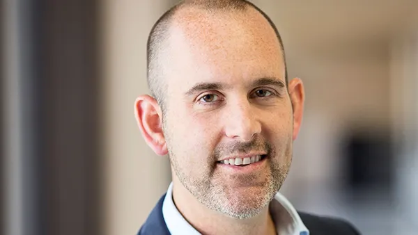 A headshot of new Teleflex CEO Jason Weidman.