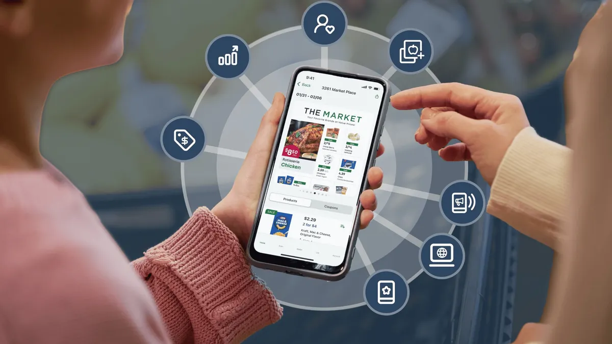 phone with technological data