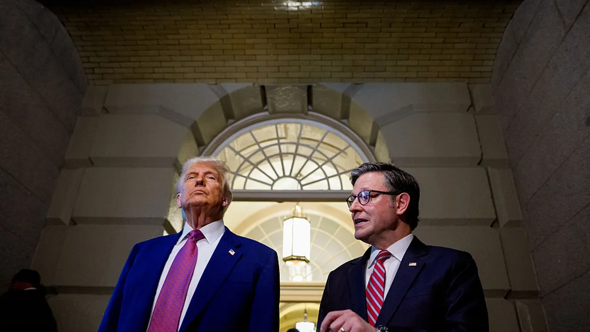 Trump budget bill