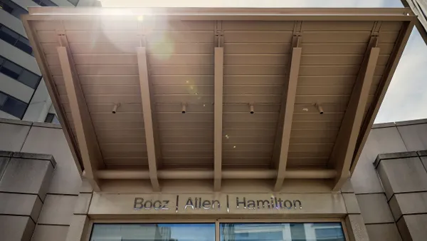 The Booz Allen Hamilton headquarters.
