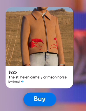 Pinterest in-stream purchases