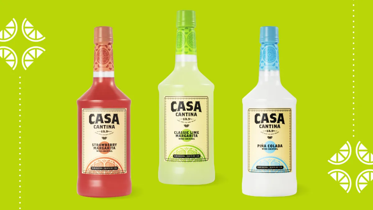 Casa Cantina cocktail mixes