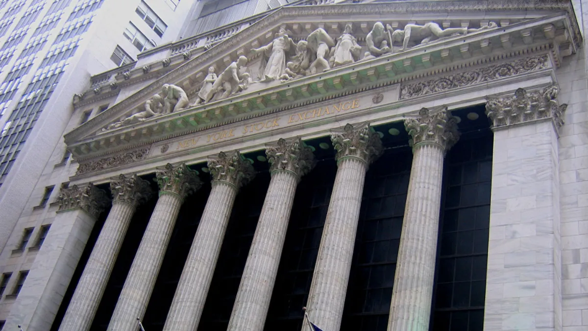 New York Stock Exchange.