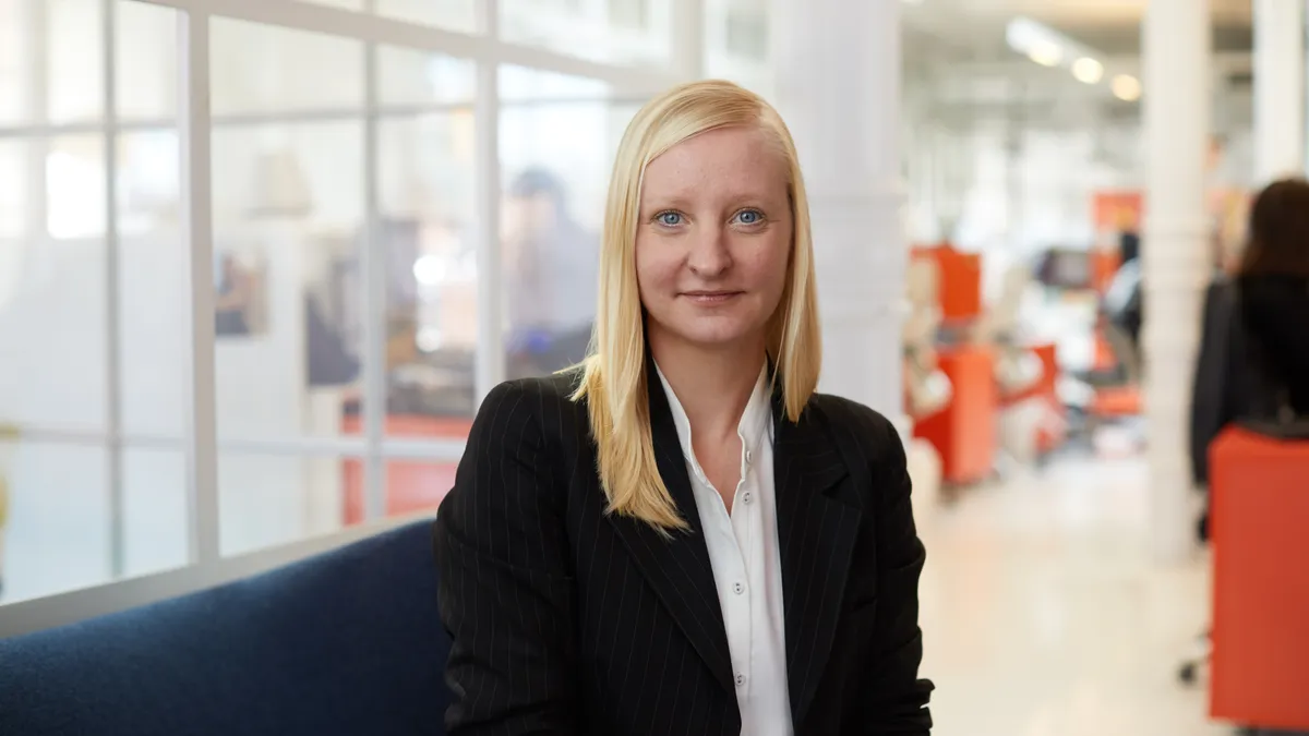 Horizontal photo of Catherine Kemnitz, Axiom's chief strategy and development officer