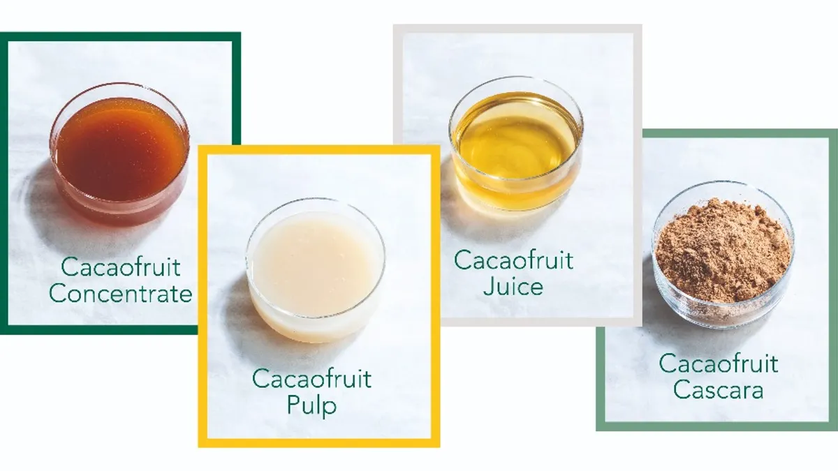 Ingredients from Barry Callebaut's Cabosse Naturals line, which launched in October 2020.
