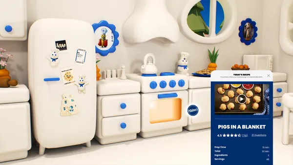 Pillsbury's AR experience