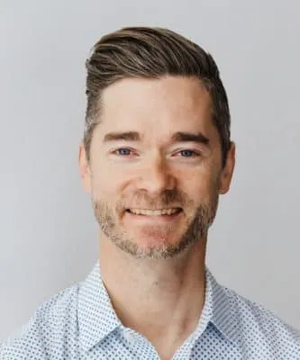 Headshot of Eric Laughlin, CEO of Agiloft