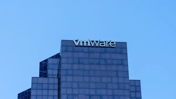 VMware office building in Bellevue, Washington on June 15, 2023.