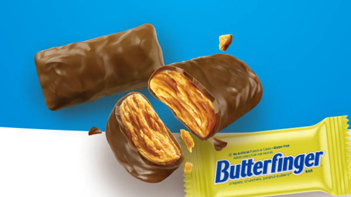 Ferrero s Butterfinger debuts first major innovation in nearly a decade Food Dive