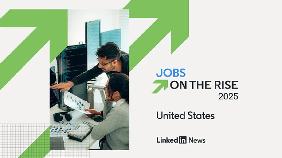 LinkedIn Jobs on the Rise 2025