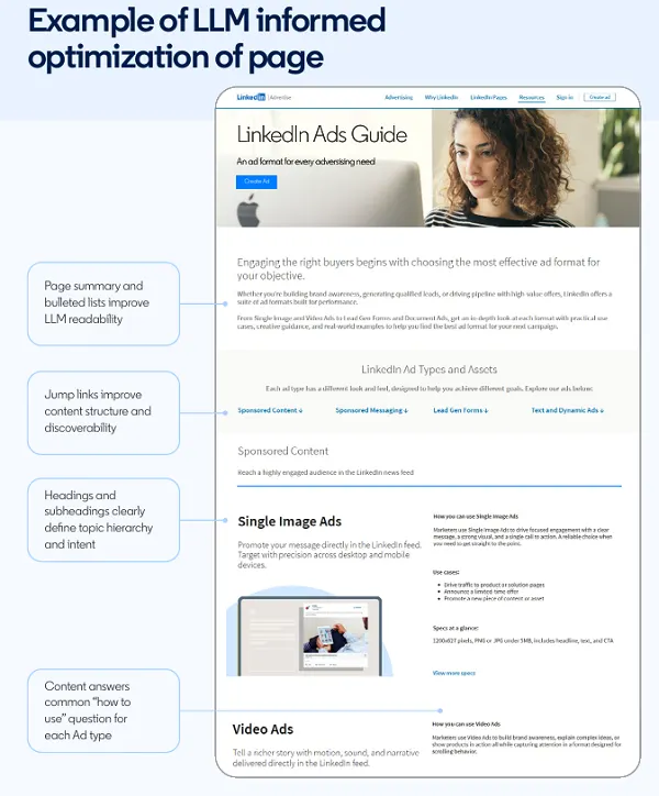 LinkedIn How to Optimize for AI Search
