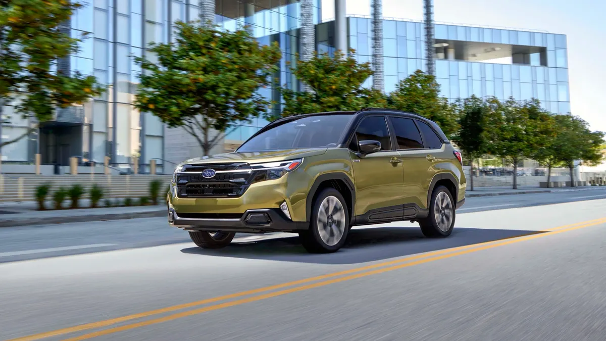 2026 Subaru Forester Hybrid