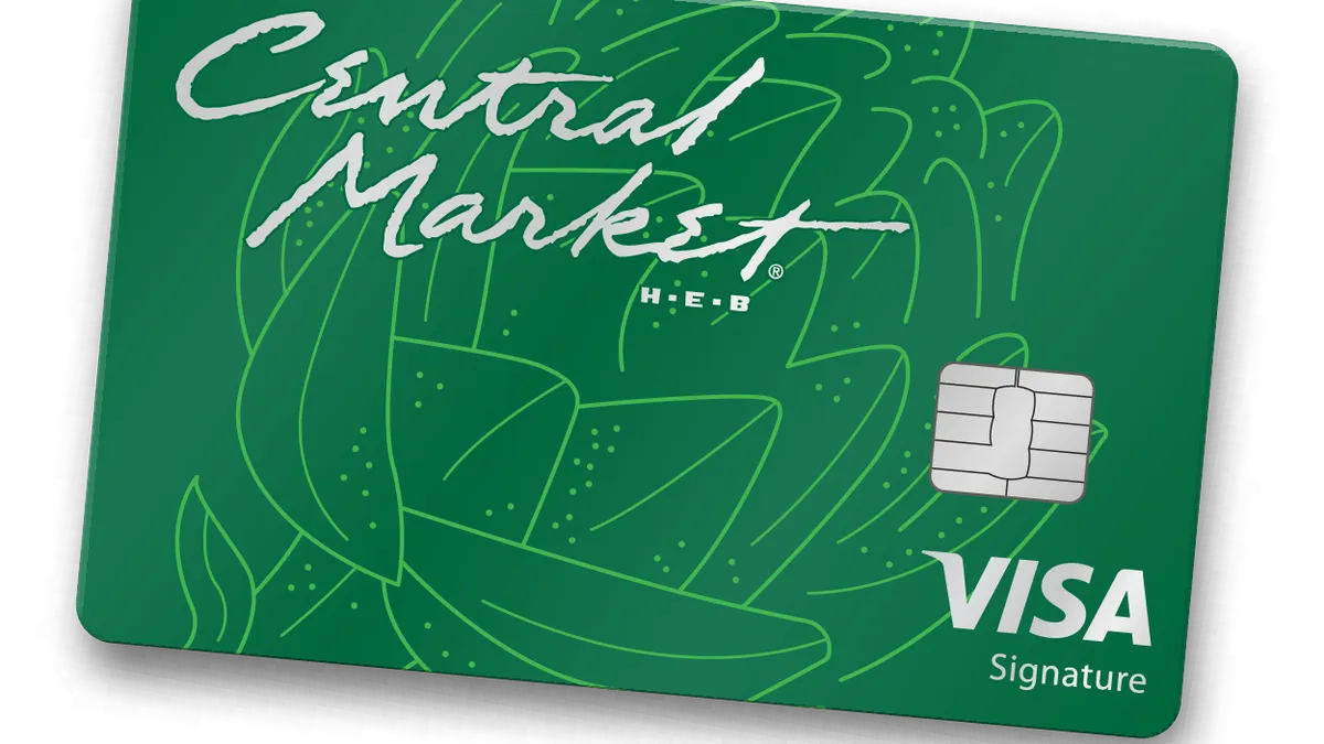 A credit card