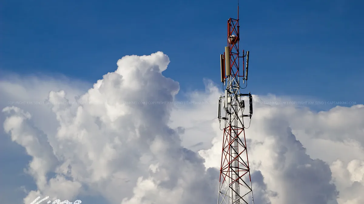 Mobile tower