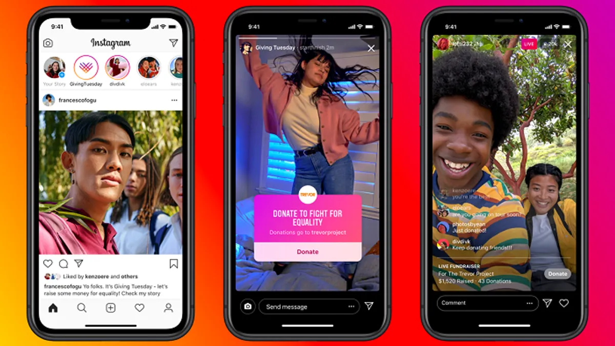 Instagram Giving Tuesday