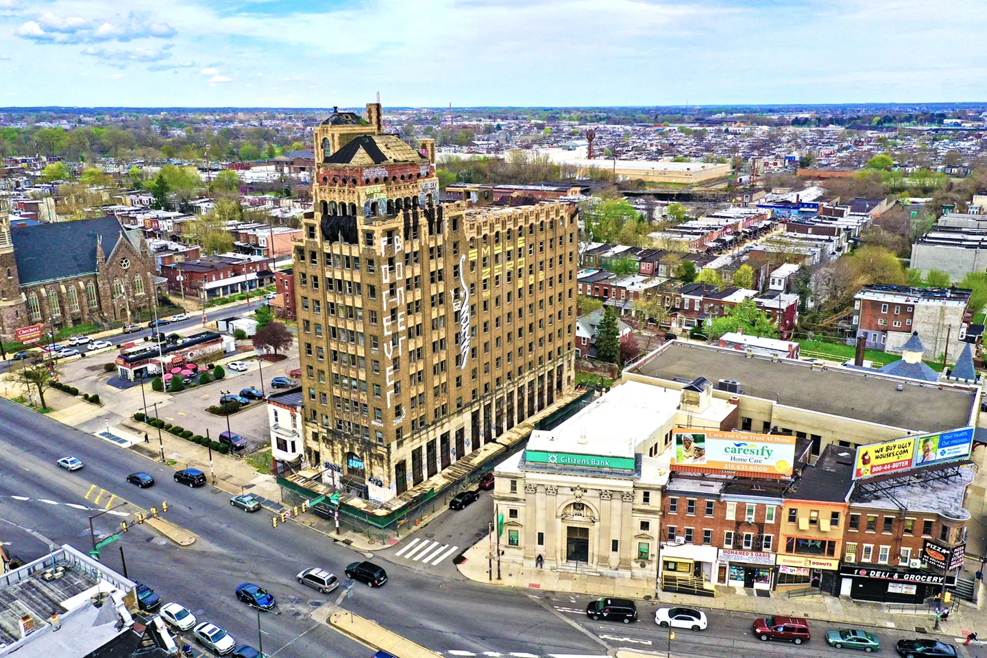 Shift Capital owns the 14-story Art Deco building in Philadelphia