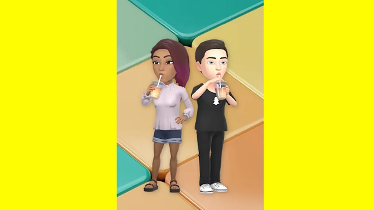 Snapchat QSR report