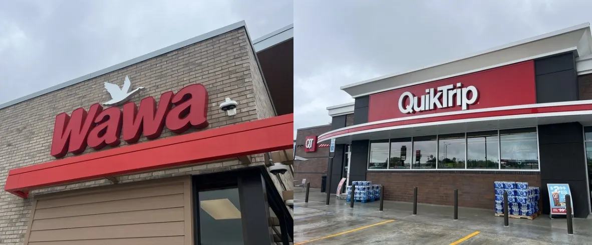 Wawa, QuikTrip