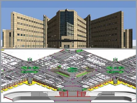 An FM ready LOD 500 BIM model