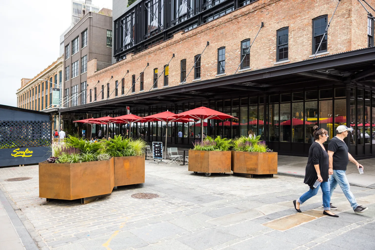 New York City’s Meatpacking District Open Streets program