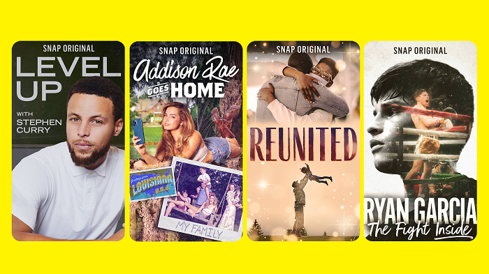 Snapchat Discover Shows
