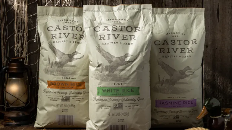 Reshared Rice Just Salad sources regenerative rice | Restaurant Dive