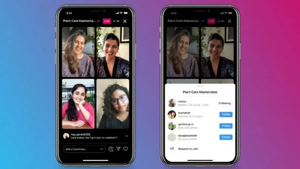 Instagram Live guests