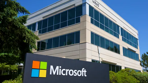 Microsoft Headquarters in Redmond, Washington.