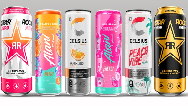 Cans in Celsius Holdings' portfolio.
