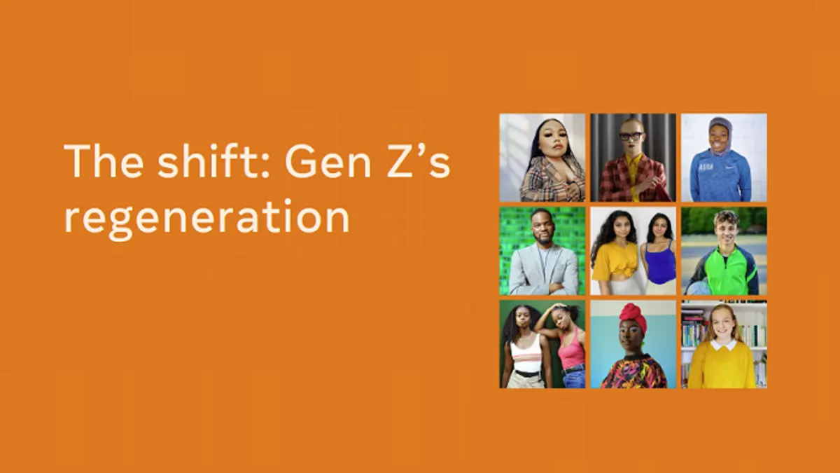 Facebook Gen Z infographic