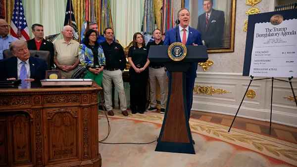 Trump, Zeldin, EPA, Technology Transitions Rule, high GWP HFCs, refrigerants, HVAC