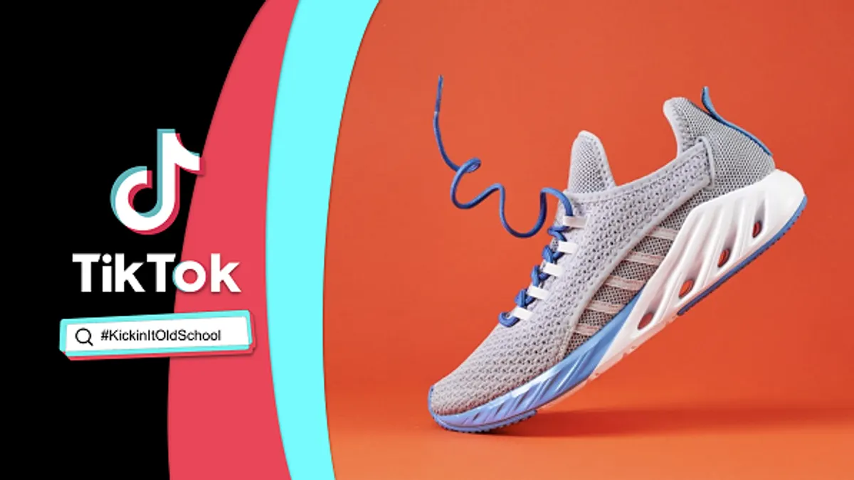 TikTok sneakers