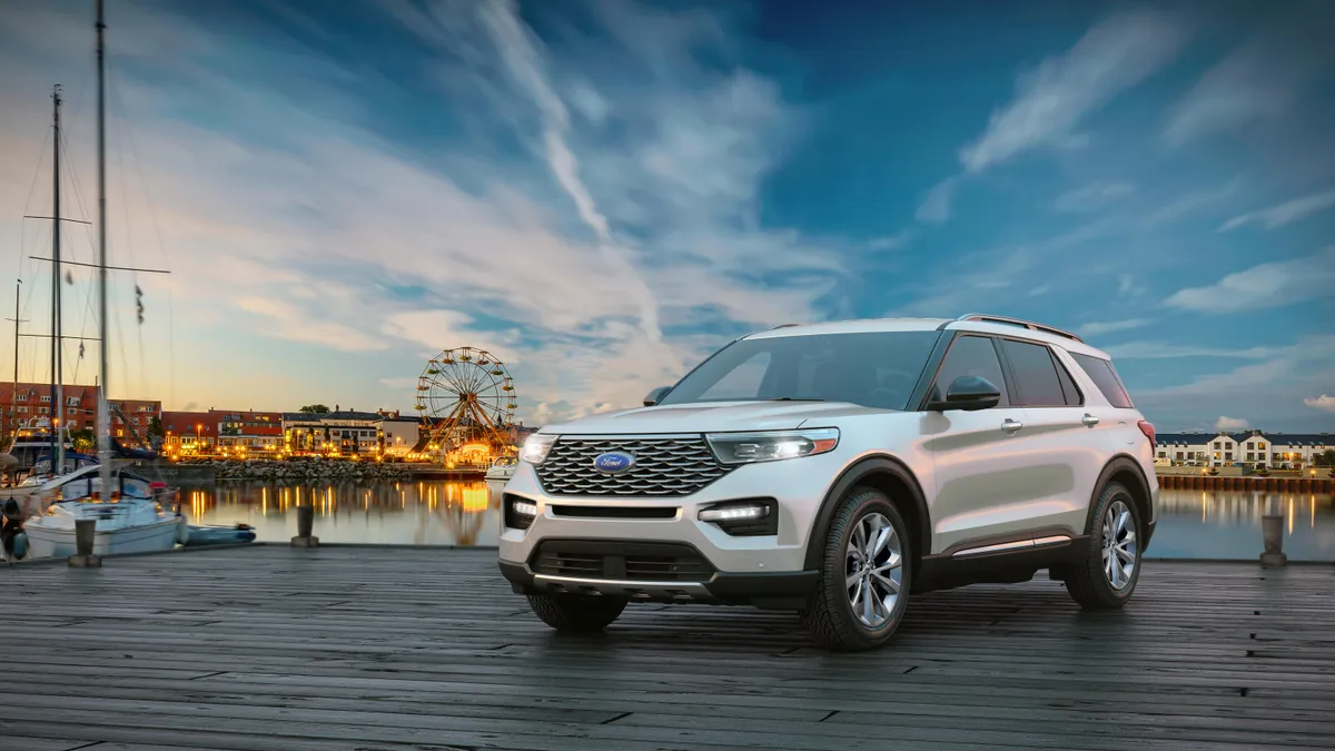 2023 Ford Explorer.