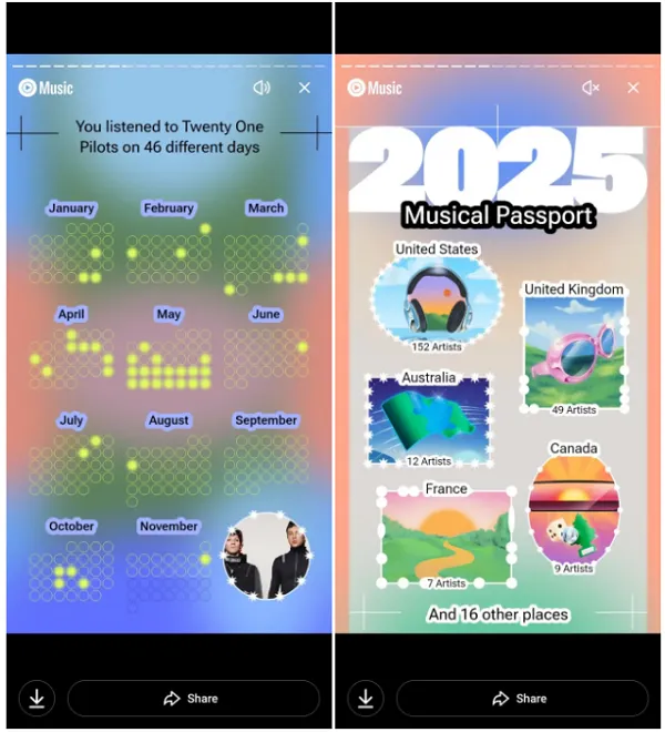 YouTube Music Recap 2025