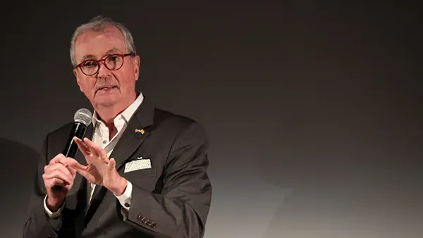 New Jersey Gov. Phil Murphy