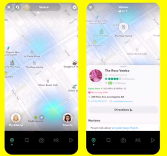 Snap Map