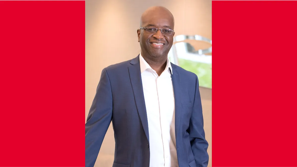 An image of Jonathan Ojany, KFC U.S. CFO.