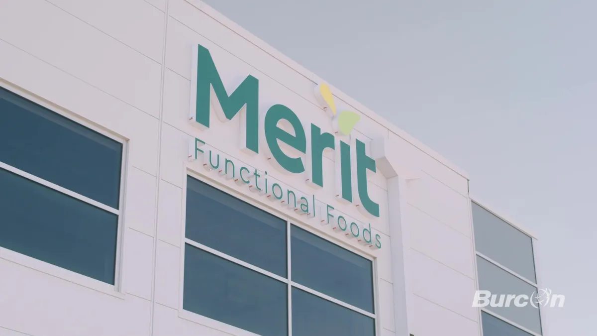 Merit Functional Foods' canola processing facility began operations in April 2021.