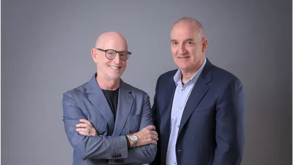 A portrait of Jeff Jonas and Al Robichaud.