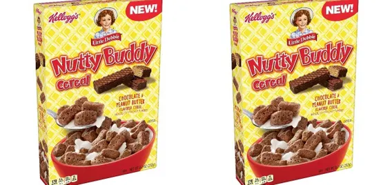 Kellogg Nutty Buddy cereal