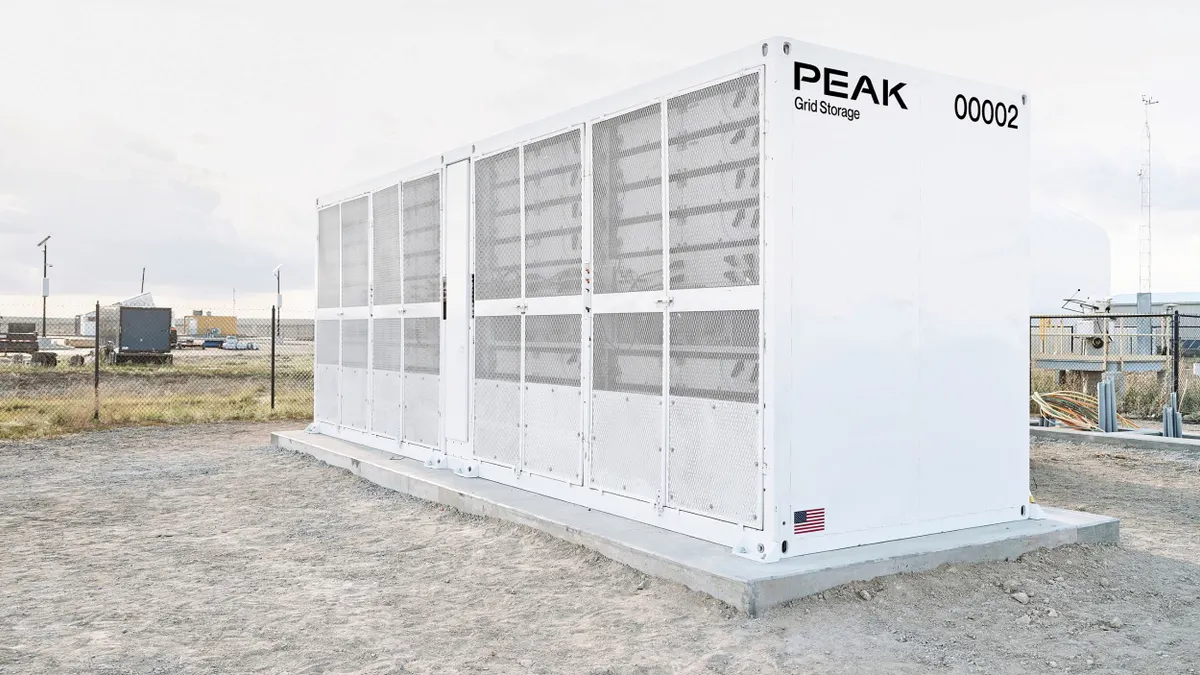 A large energy storage unit