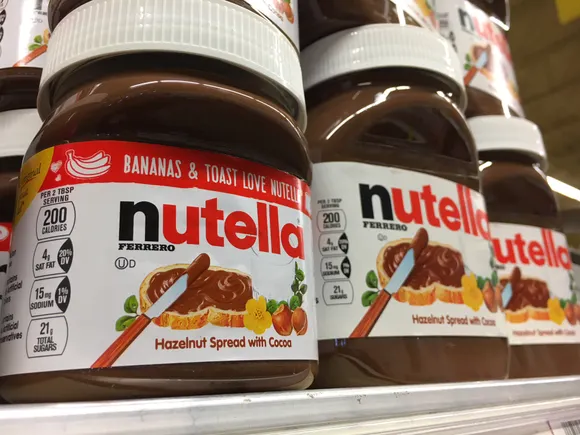 Ferrero launches a Nutella spread with peanuts to fuel US growth