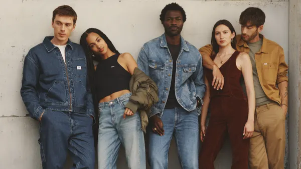Lee Jeans' "Built Like Lee" campaign imagery