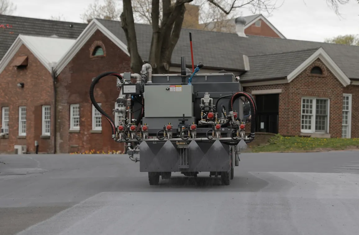 Smart from the start: The future of pavement preservation has arrived