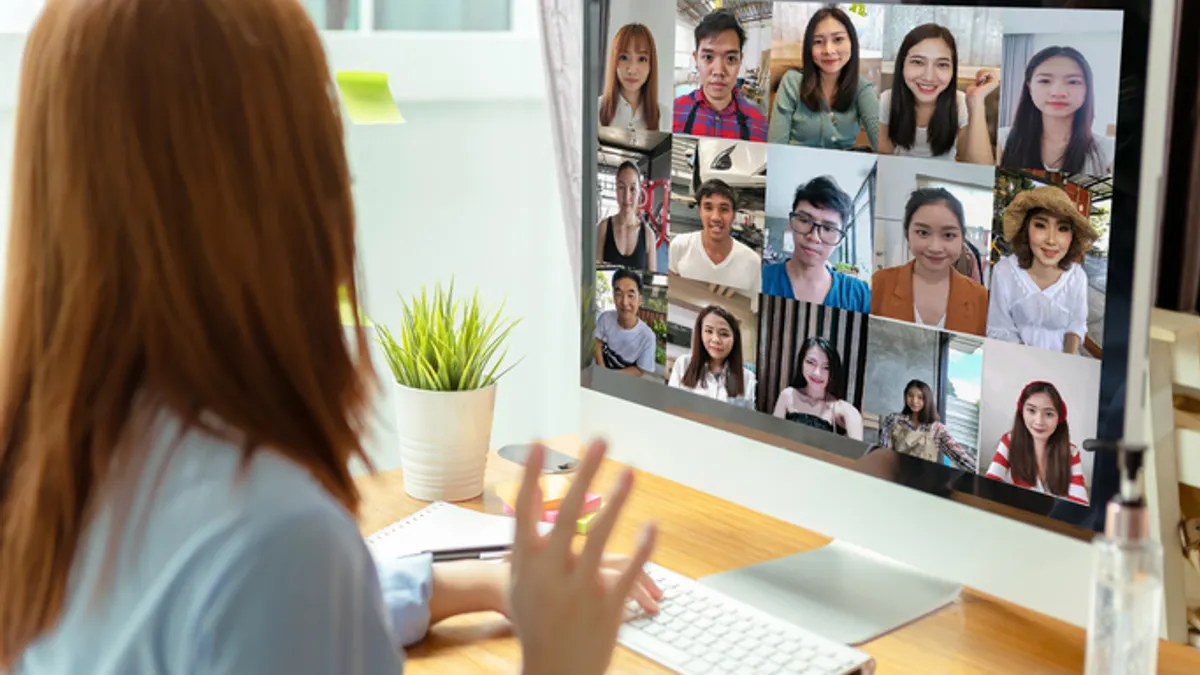 Header image for "Driving Engagement in a Remote Work World"