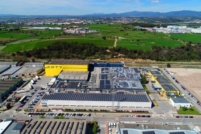 Coty pursues less air freight, more ocean and rail transport